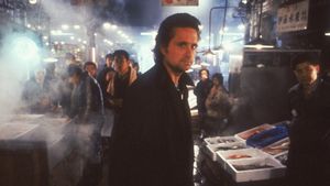 Black Rain's poster