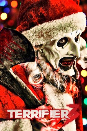 Terrifier 3's poster