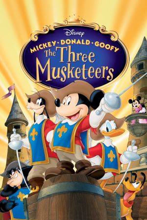 Mickey, Donald, Goofy: The Three Musketeers's poster