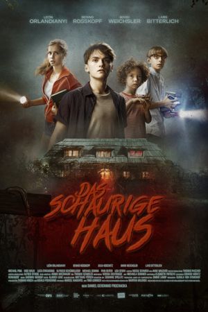The Scary House's poster