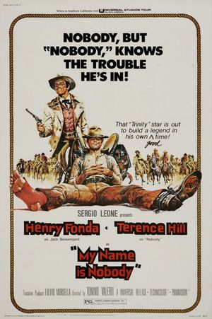 My Name Is Nobody's poster