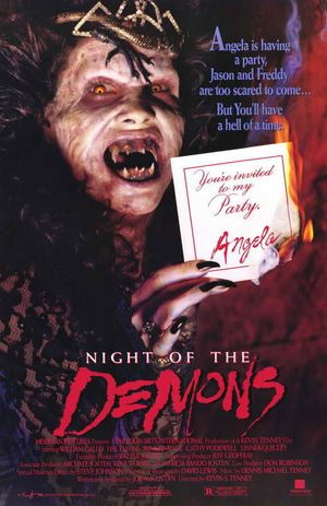 Night of the Demons's poster