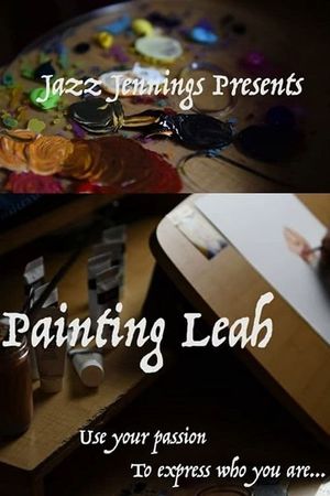 Painting Leah's poster