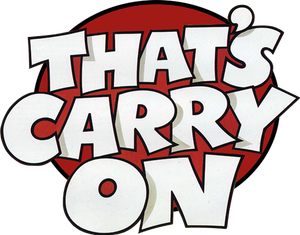 That's Carry On!'s poster