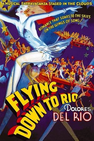 Flying Down to Rio's poster