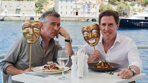 The Trip to Greece's poster