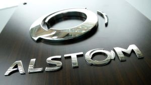 Guerre fantôme : la vente d'Alstom à General Electric's poster