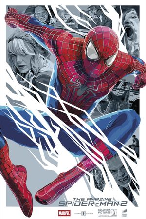 The Amazing Spider-Man 2's poster