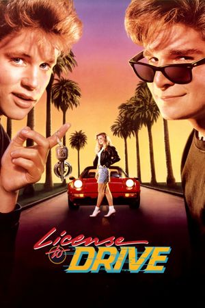 License to Drive's poster