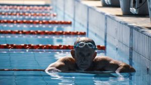 Pacing the Pool's poster