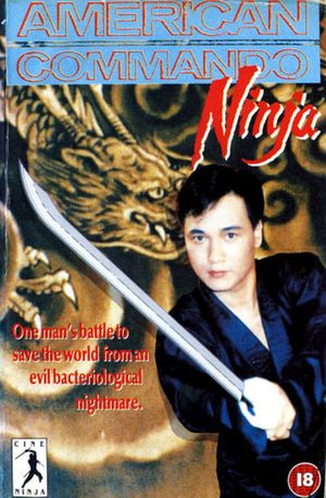 American Commando Ninja's poster