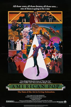 American Pop's poster