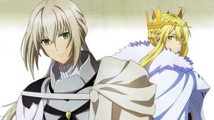 Fate/Grand Order The Movie Divine Realm Of The Round Table: Camelot Paladin; Agateram's poster