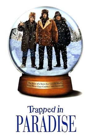 Trapped in Paradise's poster