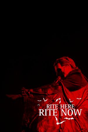 GHOST: Rite Here Rite Now's poster