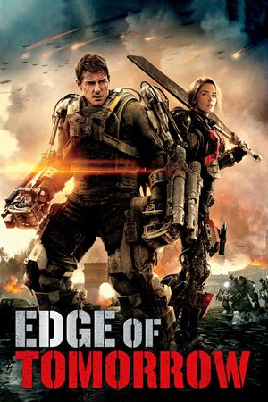 Edge of Tomorrow's poster image