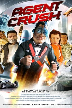 Agent Crush's poster