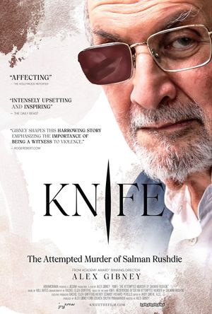 Knife: The Attempted Murder of Salman Rushdie's poster