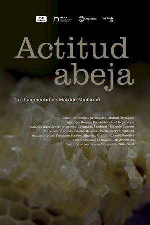 Actitud abeja's poster image