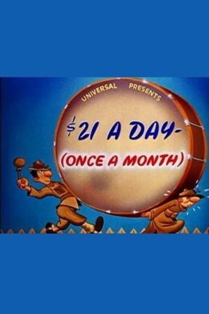 $21 a Day – (Once a Month)'s poster