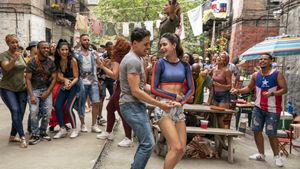 In the Heights's poster