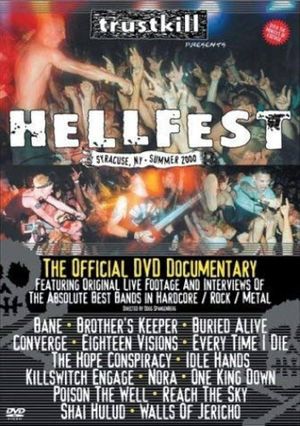 Hellfest 2000 The Official DVD Documentary's poster