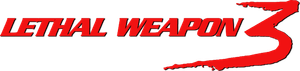 Lethal Weapon 3's poster