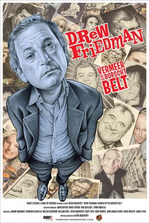 Drew Friedman: Vermeer of the Borscht Belt's poster
