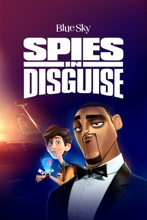 Spies in Disguise's poster