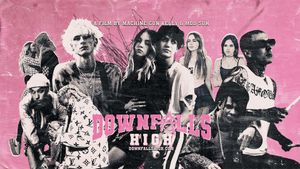 Downfalls High's poster