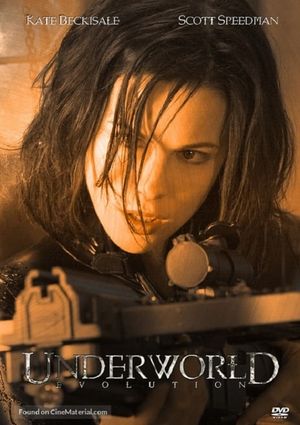 Underworld: Evolution's poster