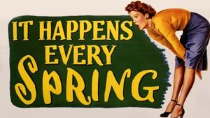 It Happens Every Spring's poster