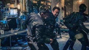 The Gangster, the Cop, the Devil's poster