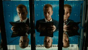 Trainspotting's poster