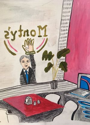 Ham on Rye's poster