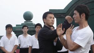 Ip Man 2's poster