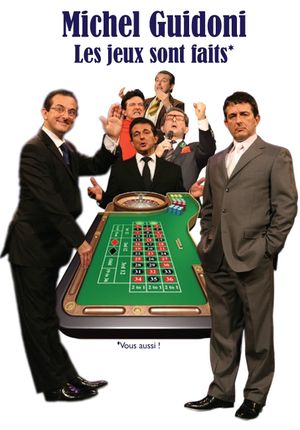 Michel Guidoni - Les jeux sont faits's poster