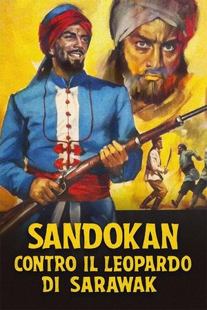 Sandokan contro il leopardo di Sarawak's poster
