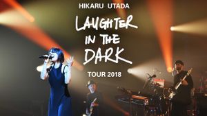 Hikaru Utada: Laughter in the Dark Tour 2018's poster