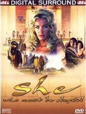She's poster