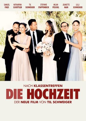 The Wedding's poster