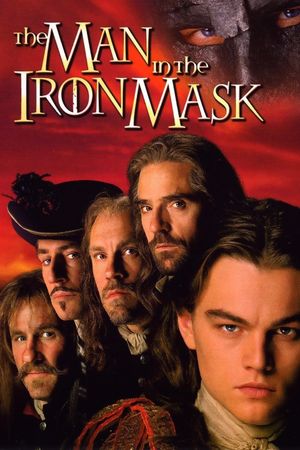 The Man in the Iron Mask's poster