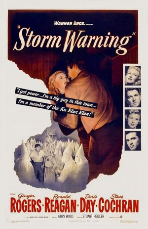 Storm Warning's poster