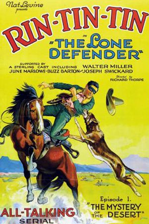 The Lone Defender's poster
