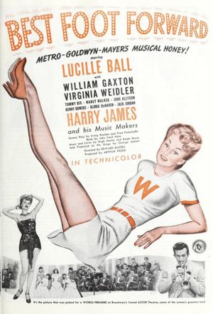 Best Foot Forward's poster