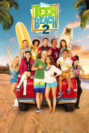 Teen Beach 2's poster