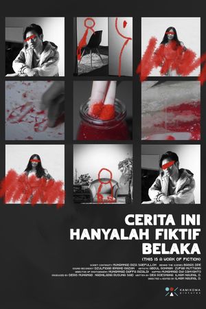 This is a work of Fiction's poster