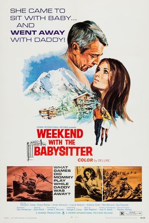 Weekend with the Babysitter's poster