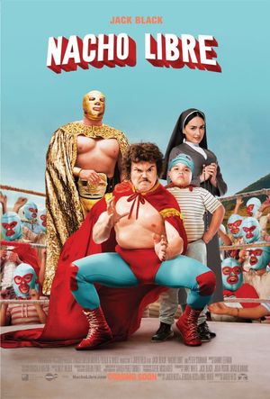 Nacho Libre's poster