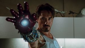 Iron Man's poster